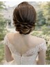 【要問合せ】花嫁ヘアセット☆結婚式☆前撮り※早朝料別