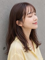 トゥルートラスト 和戸店(True Trust)&nbsp;セミロング×シースルーバング×ナチュラルレイヤー