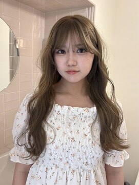 ニール シトロン 名古屋 伏見 丸の内(NEELU citron) 【NEELU_miu】ミルクティベージュ