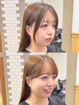 ピノ ヘアー(Pino hair)&nbsp;縮毛矯正×顔周りカット