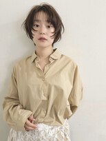 イム(yim)&nbsp;ディテールたっぷりなショートヘア