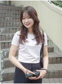 salon sea仙田 レイヤースタイル