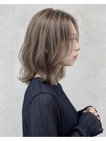 ゴットイズム(GOTTO ISM)&nbsp;顔まわりレイヤースタイル