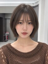 サンドハーツギンザ(sand Hearts ginza)&nbsp;レイヤーボブ/くびれボブ/顔まわりレイヤー/レイヤーカット