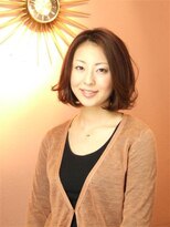 ヘア サルーン ジゴレッタ(Hair Saloon Gigoletta) ふわふわ☆ボブ