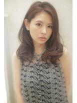 ヘアアンドリラクゼーション ルタ(HAIR＆RELAXATION RUTA)&nbsp;【RUTA】きちんと感とこなれ感、よくばり大人の鎖骨ミディアム