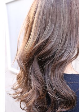 インデックスヘアー 錦糸町店(in'dex hair) 太さを違いのハイライトで立体感を[錦糸町/錦糸町駅/髪質改善］