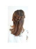 お花アレンジ