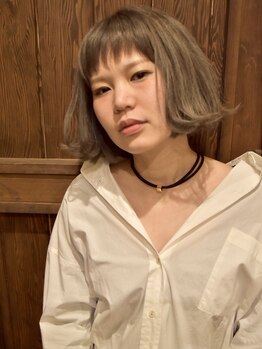 ヘアーメイクロコ(Hair make Loco)の写真/透明感のある、外国人風カラーになれる―うる艶髪をあなたに♪≪カット＋カラー＋炭酸泉￥9600≫