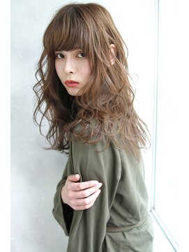 ロゼ 宝塚(Rose) 【Rose/宝塚】透明感カラー×無造作ラフウェーブ★★