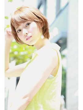 ラマナ(Lamana) 簡単に決まる、無造作ショート☆