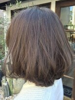 ノルエ 表参道(NOLUE) シースルー×ネイビー×クリアアッシュ×美肌 21【表参道】