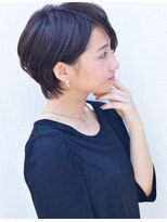 キアラ(Kchiara) 大人ショート耳掛けアレンジ/Kchiara川野直人