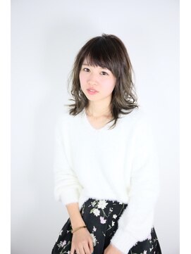 リアンヘアデザイン(Lian hair design) マッシュミディアムレイヤー