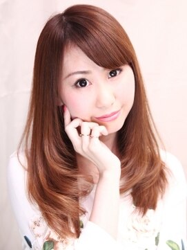 エマージュ 橋本(Emerge) ナチュラルカールストレートｘ大人可愛い[橋本駅]