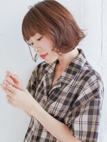 ルティア(Lutia)&nbsp;ゆるふわ 外ハネ ショートボブ！