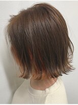 ラニヘアサロン(lani hair salon) ブラウン＆オレンジ