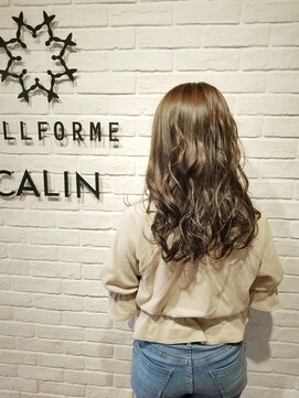 ヘア スパ ビューティー エールフォルム(HAIR SPA BEAUTY YELLFORME) エドル ハイトーンアッシュ
