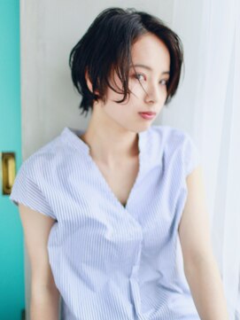 バース(BIRTH) 天神【BIRTH】大人かわいい無造作カールのショートボブ 4