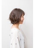 ショート 【 無造作 × 大人かわいい × 丸みショート 】