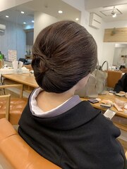 和装ヘアセット