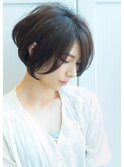 【Rire-リル銀座-】美シルエット♪ショートボブ