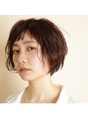 大人ナチュラルショート