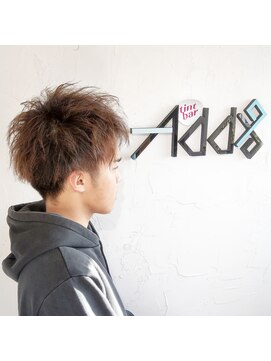 アドナインス(Add9) ツーブロック　ツイスト　スパイラル　パーマ　【伊勢崎市】