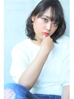 ヘアーアンドビューティストーリア 蒲田店(hair beauty STORIA)&nbsp;【STORIA蒲田店】ひし形ボブ
