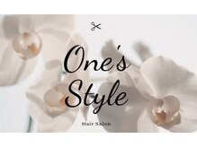 ワンズスタイル 甲子園口店(One's Style)
