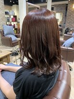 シエル 藤沢店(CIEL)&nbsp;【CIEL】ピンクベージュ×セミロング