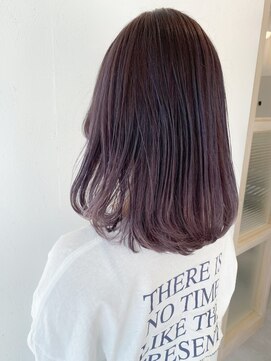 ダブルエヌ(DOUBLE.N) 【DOUBLE.N新小岩】ラベンダーアッシュ