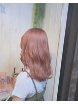 ネクストハラジュク(NEXT HARAJUKU)&nbsp;ピンクベージュ透明感カラー[原宿/表参道/明治神宮前/学割U24]