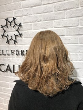 ビューティー エールフォルム 浜松有玉店(BEAUTY YELLFORME) 透明感ミルクティーベージュ