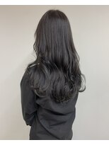 ベルクープス 天王寺店(Belle Coupes) 【Bellecoupes】 ダークグレー 透明感 アディクシー