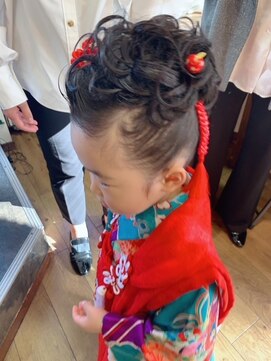 ビューティーショップ ニコ(Beauty shop nicco) 七五三 アップスタイル