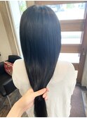 #プルエクステ #ロング #髪質改善 #カラー #インナー #新居浜