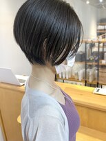 モリオ フロム ロンドン 成増店 【morio成増/米村】大人かわいいマッシュショート