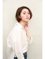 エヌ トーキョー(enu TOKYO) 自然体なわたし リラクシーショートボブ