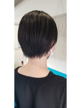 キキヘアメイク(kiki hair make) ショート×ノンアルカリ縮毛矯正