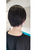 ショート×ノンアルカリ縮毛矯正