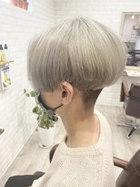 ニコヘアー(niko hair)&nbsp;ホワイトシアーシルバーマッシュ