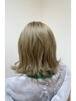 シャンプーボーイ セントラル 博多(SHAMPOO BOY central)&nbsp;可愛い☆インナーカラー