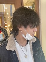 ネオリーブ クタ 町田店(Neolive kuta)&nbsp;メンズウルフパーマ