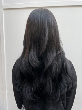 イヴァン アンド リズ 奈良店(IVAn ＆ LIZ) #黒髪#エクステロング