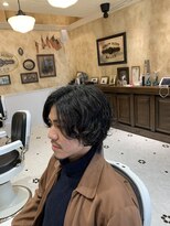 ルドローブラントオオサカ(LUDLOW BLUNT Osaka)&nbsp;ミディアムスパイラルパーマ