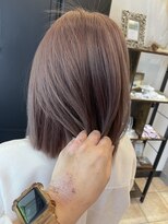 オリノ(olino)&nbsp;【olino】艶ハイトーン20代30代☆ミルクティーグレージュ