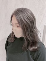 リー 京橋(Lee) 店長今里☆透け感のあるグレー☆