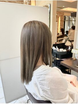 ロッソバイアルター 鎌取(ROSSO by aL-ter) ネビージュ/大人かわいい/韓国ヘア[鎌取駅/髪質改善]