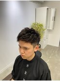 ショートパーマ